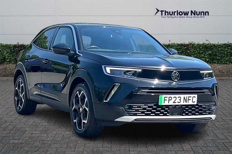 Vauxhall Mokka-e 50Kwh Ultimate Suv 136 Ps Black