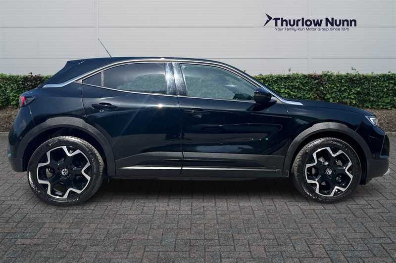 Vauxhall Mokka-e 50Kwh Ultimate Suv 136 Ps FP23NFC Black #2