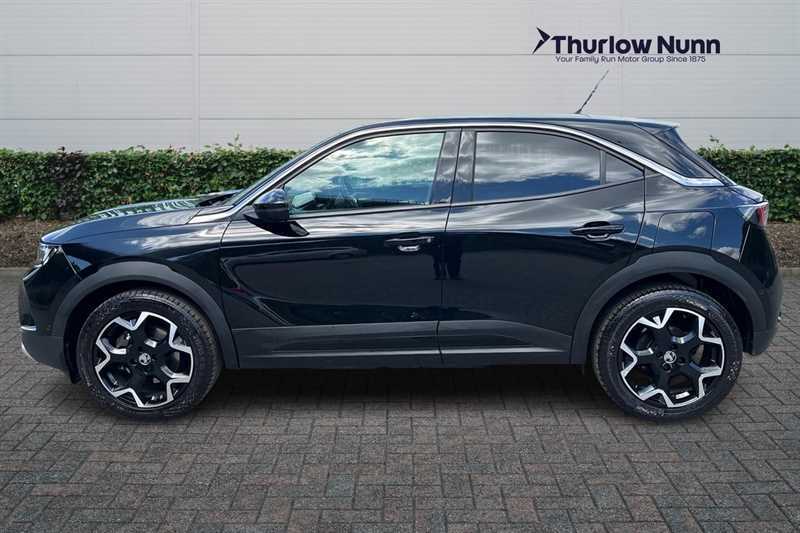 Vauxhall Mokka-e 50Kwh Ultimate Suv 136 Ps GV23BCF Black #6