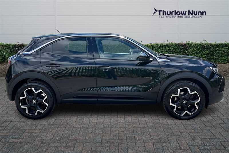 Vauxhall Mokka-e 50Kwh Ultimate Suv 136 Ps GV23BCF Black #2