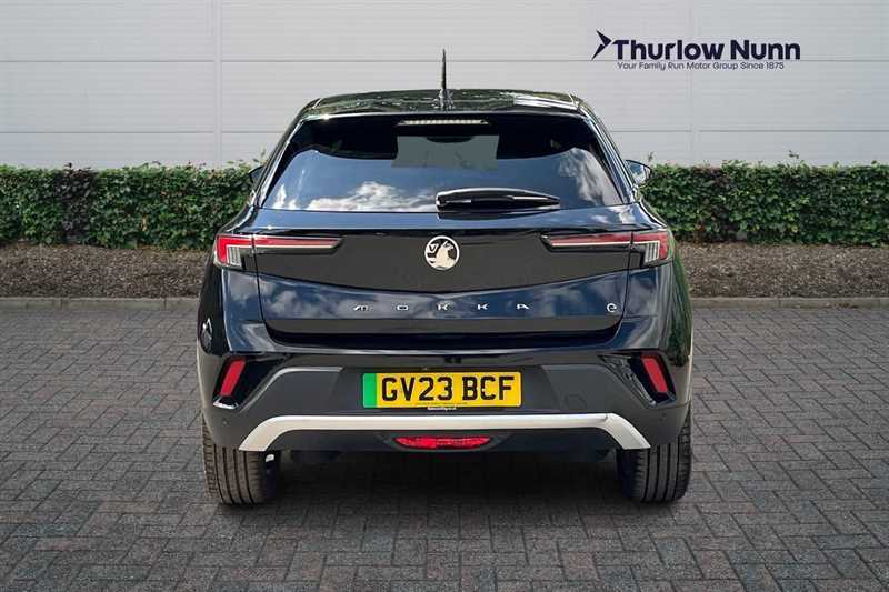 Vauxhall Mokka-e 50Kwh Ultimate Suv 136 Ps GV23BCF Black #4