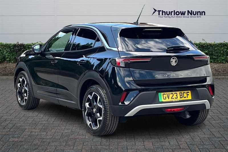 Vauxhall Mokka-e 50Kwh Ultimate Suv 136 Ps GV23BCF Black #5