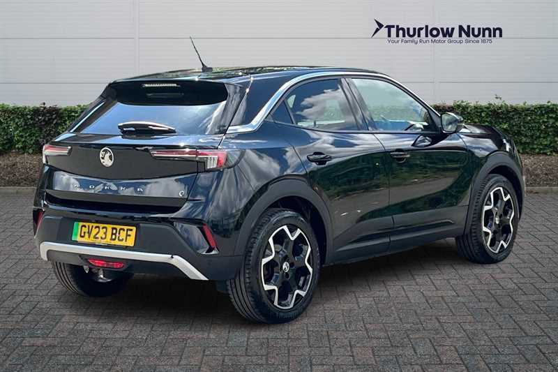 Vauxhall Mokka-e 50Kwh Ultimate Suv 136 Ps GV23BCF Black #3