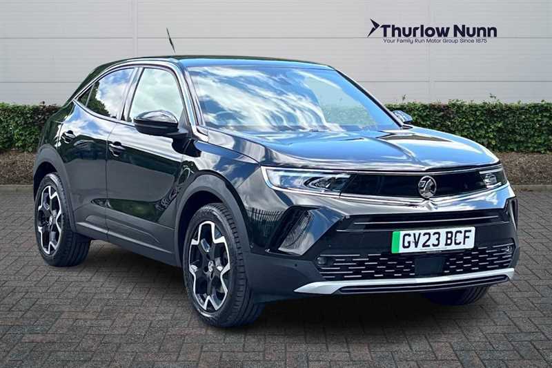 Vauxhall Mokka-e 50Kwh Ultimate Suv 136 Ps Black