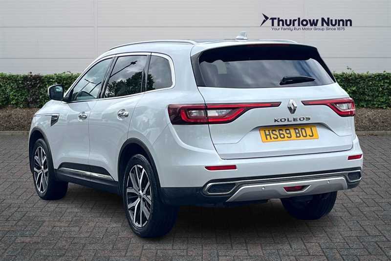 Renault Koleos 1.7 Blue Dci Gt Line Suv X-trn A7 Euro White #5