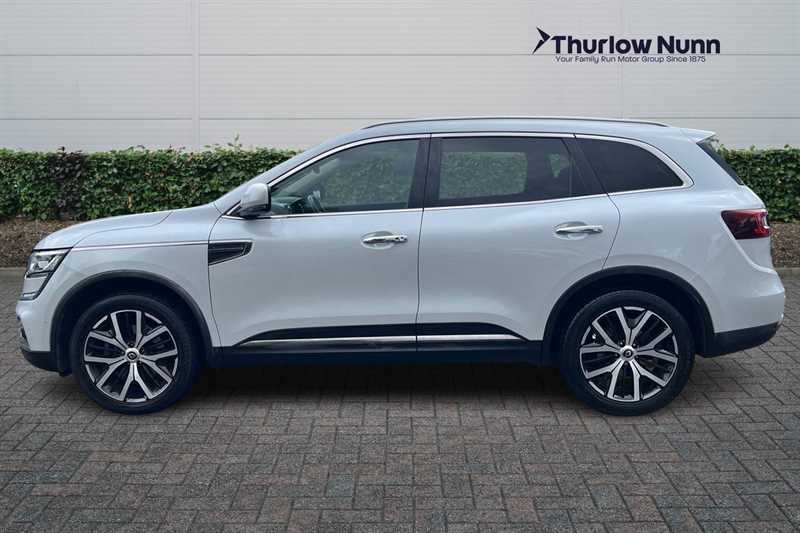 Renault Koleos 1.7 Blue Dci Gt Line Suv X-trn A7 Euro White #6