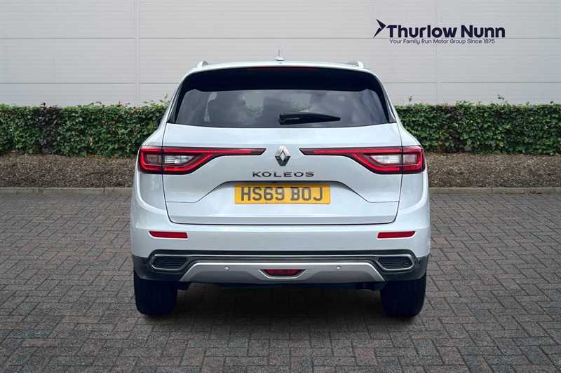 Renault Koleos 1.7 Blue Dci Gt Line Suv X-trn A7 Euro White #4