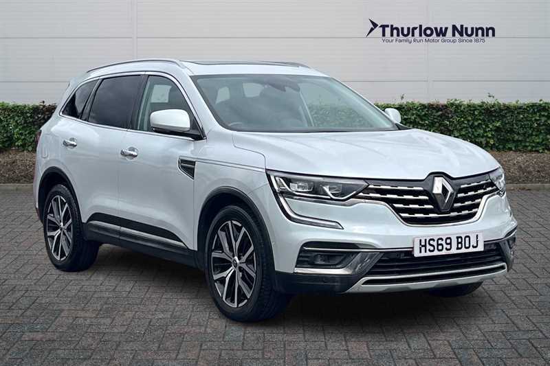 Renault Koleos 1.7 Blue Dci Gt Line Suv X-trn A7 Euro White