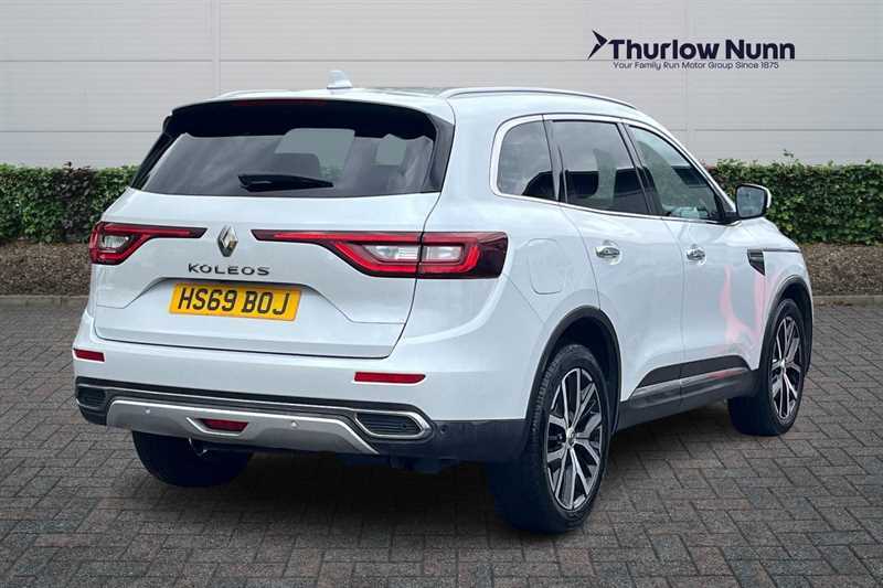 Renault Koleos 1.7 Blue Dci Gt Line Suv X-trn A7 Euro White #3
