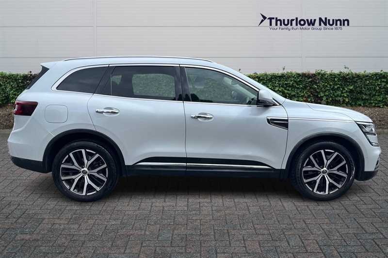 Renault Koleos 1.7 Blue Dci Gt Line Suv X-trn A7 Euro White #2