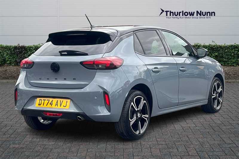 Vauxhall Corsa Gs 1.2 Turbo Startstop 100Ps DT74AVJ Grey #3