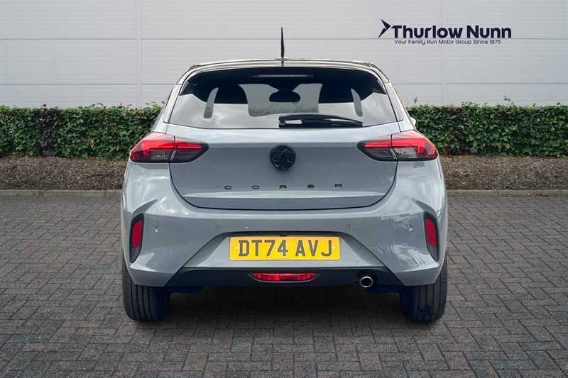 Vauxhall Corsa Gs 1.2 Turbo Startstop 100Ps DT74AVJ Grey #4
