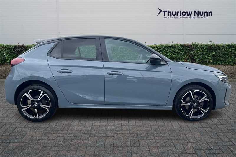 Vauxhall Corsa Gs 1.2 Turbo Startstop 100Ps DT74AVJ Grey #2