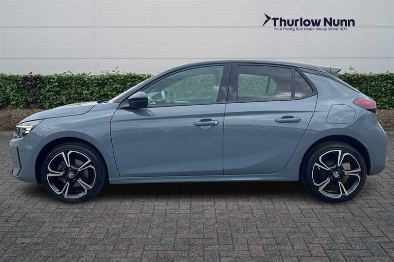 Vauxhall Corsa Gs 1.2 Turbo Startstop 100Ps DT74AVJ Grey #6