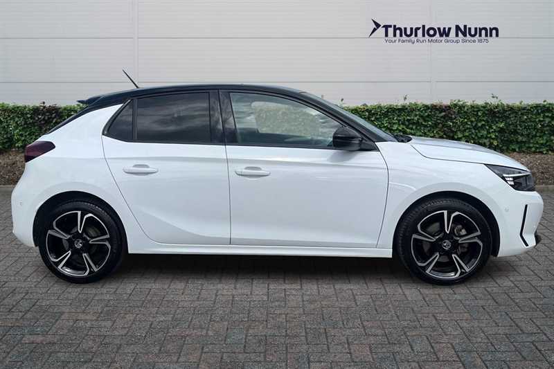 Vauxhall Corsa Gs 1.2 Turbo Startstop 100Ps DT74AUY White #2