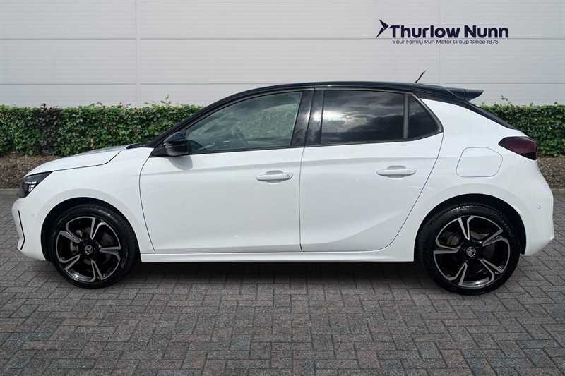 Vauxhall Corsa Gs 1.2 Turbo Startstop 100Ps DT74AUY White #6