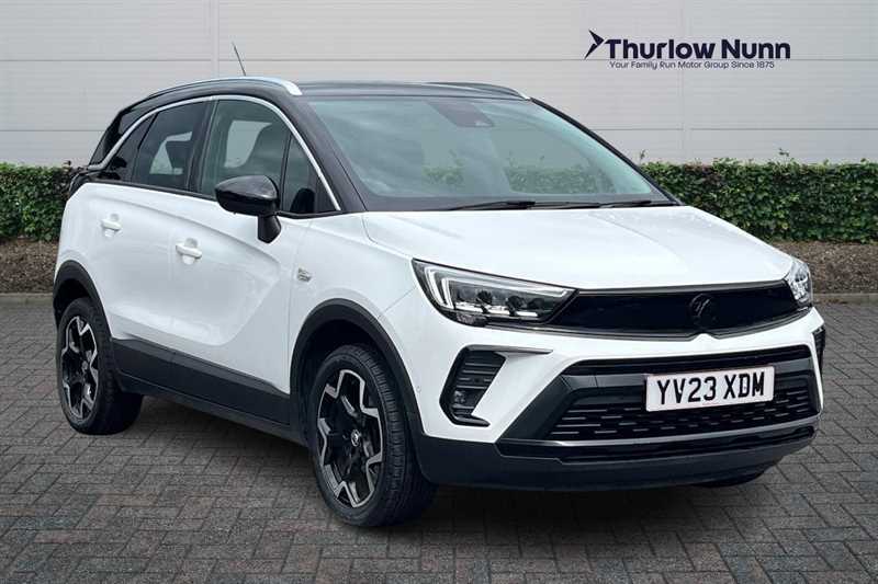 Vauxhall Crossland 1.2 Turbo Ultimate Suv Euro 6 Ss White