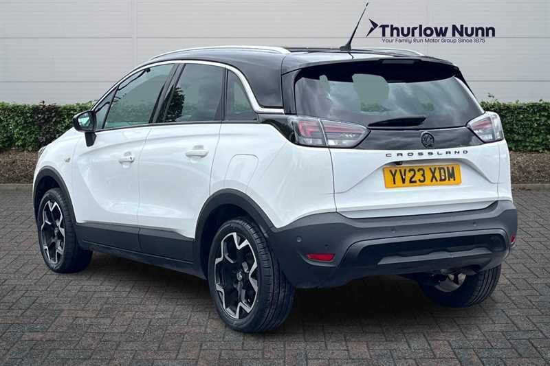 Vauxhall Crossland 1.2 Turbo Ultimate Suv Euro 6 Ss YV23XDM White #5