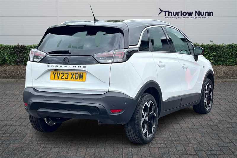 Vauxhall Crossland 1.2 Turbo Ultimate Suv Euro 6 Ss YV23XDM White #3