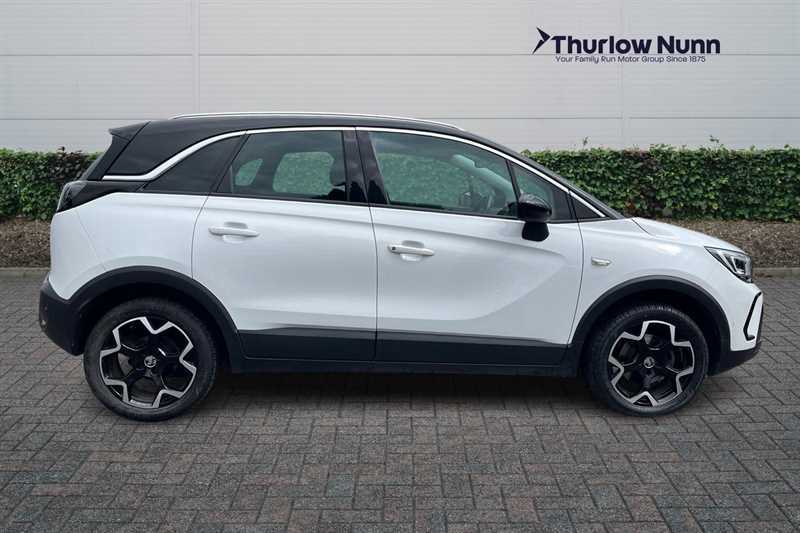 Vauxhall Crossland 1.2 Turbo Ultimate Suv Euro 6 Ss YV23XDM White #2