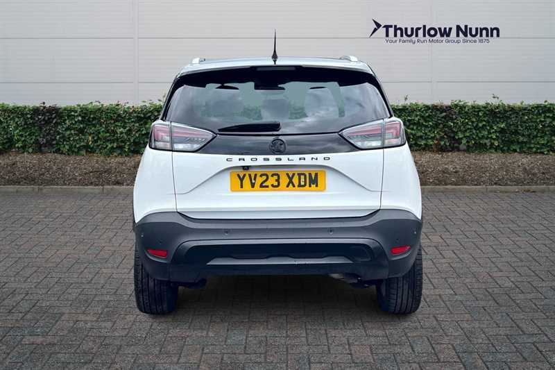 Vauxhall Crossland 1.2 Turbo Ultimate Suv Euro 6 Ss YV23XDM White #4