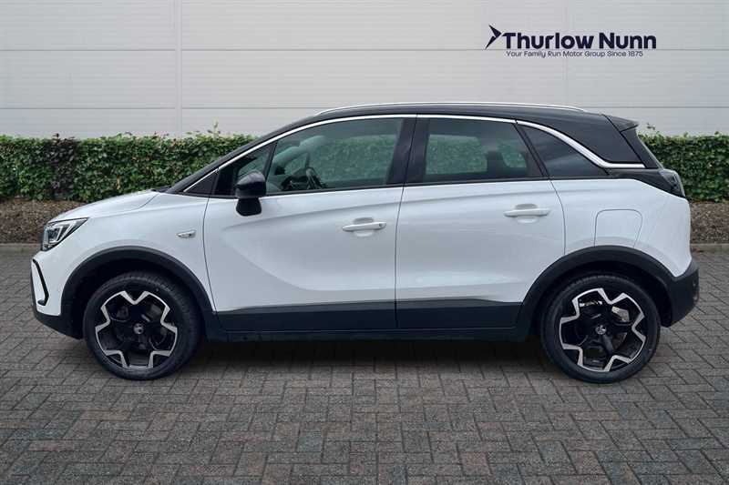 Vauxhall Crossland 1.2 Turbo Ultimate Suv Euro 6 Ss YV23XDM White #6