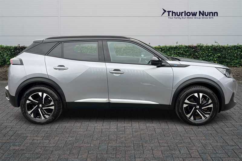 Peugeot e-2008 50 Kwh 136 Ps Gt Suv PK23HYC Grey #2