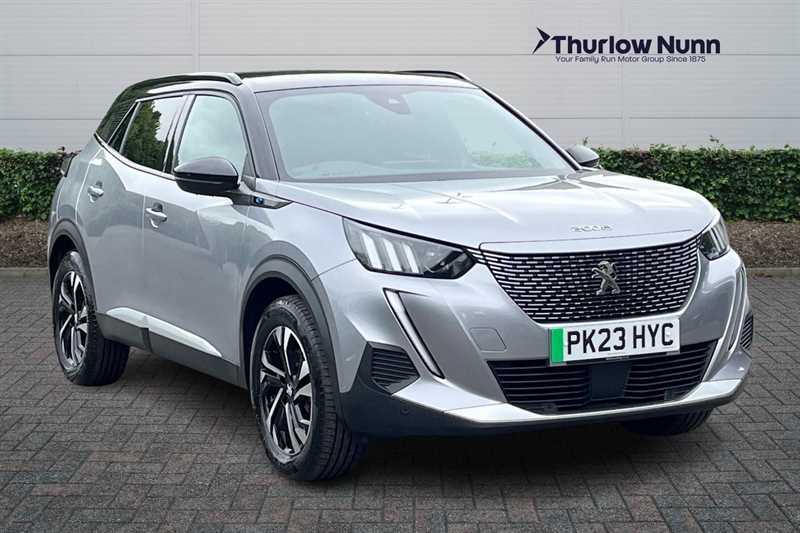 Peugeot e-2008 50 Kwh 136 Ps Gt Suv Grey