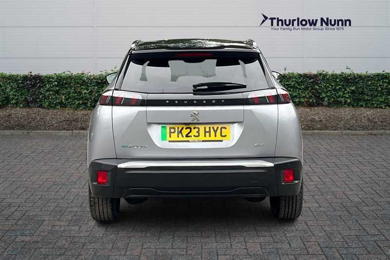Peugeot e-2008 50 Kwh 136 Ps Gt Suv PK23HYC Grey #4