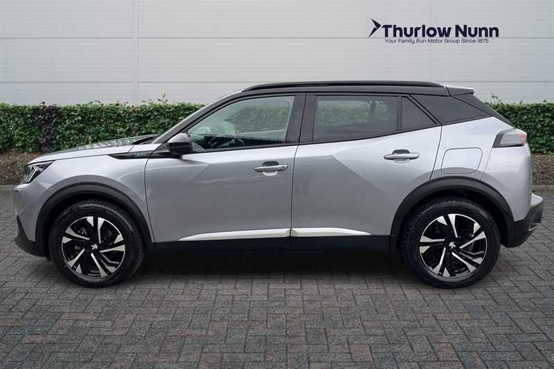 Peugeot e-2008 50 Kwh 136 Ps Gt Suv PK23HYC Grey #6