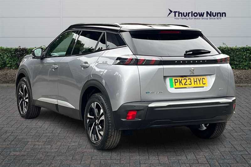 Peugeot e-2008 50 Kwh 136 Ps Gt Suv PK23HYC Grey #5