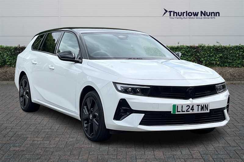 Vauxhall Astra 54 Kwh 156 Ps Gs Sports Tourer A White