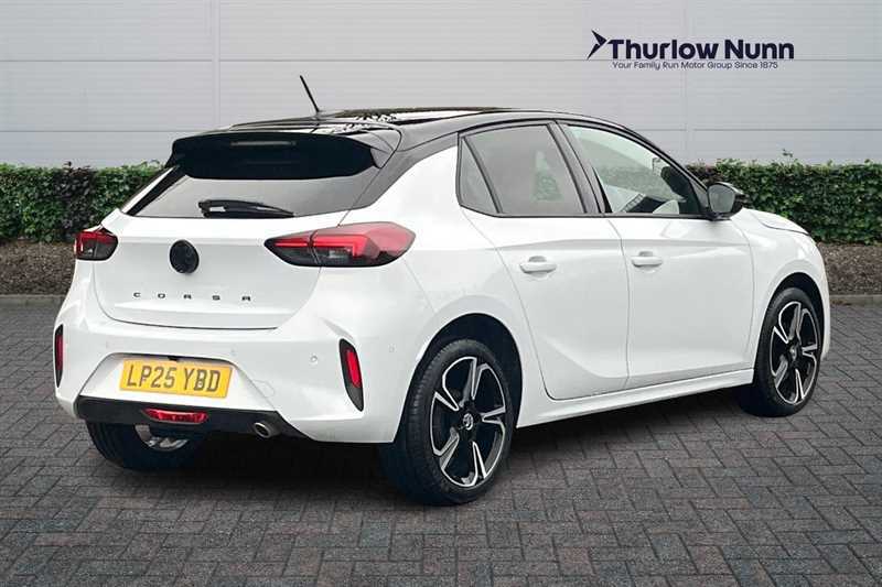 Vauxhall Corsa 1.2I Turbo 100 Ps Gs Hatchback LP25YBD White #3