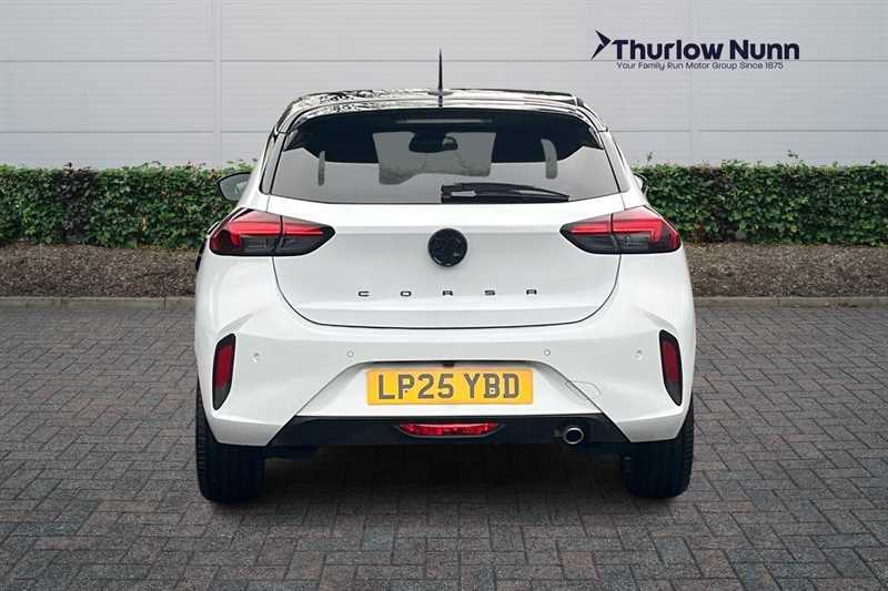 Vauxhall Corsa 1.2I Turbo 100 Ps Gs Hatchback LP25YBD White #4