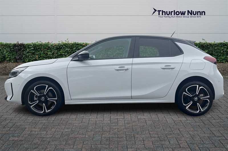 Vauxhall Corsa 1.2I Turbo 100 Ps Gs Hatchback LP25YBD White #6