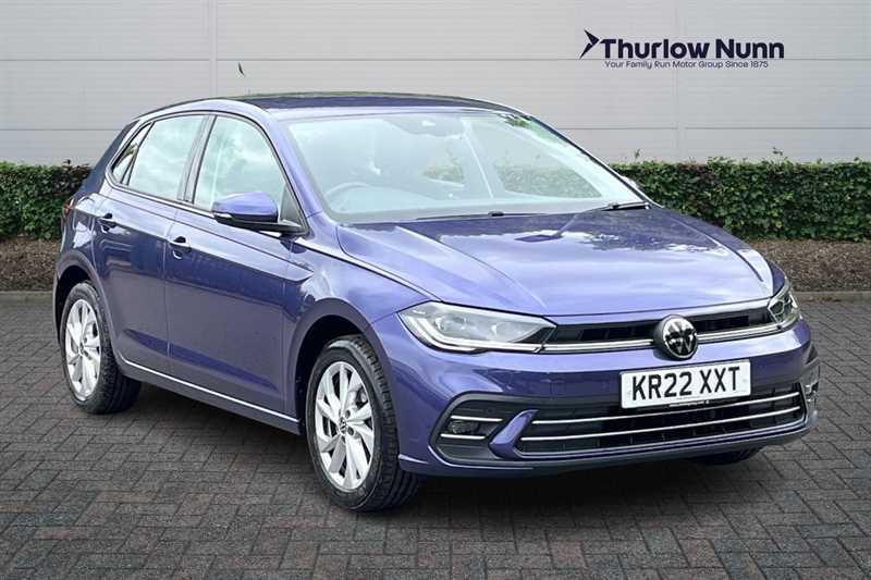 Volkswagen Polo 1.0 Tsi Style Hatchback Euro 6 Purple