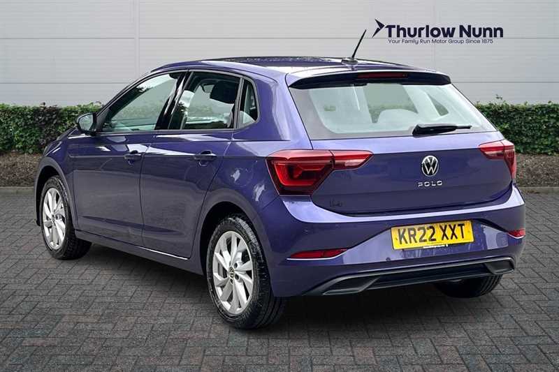 Volkswagen Polo 1.0 Tsi Style Hatchback Euro 6 KR22XXT Purple #5