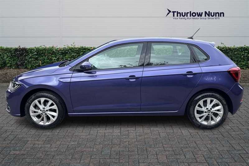 Volkswagen Polo 1.0 Tsi Style Hatchback Euro 6 KR22XXT Purple #6