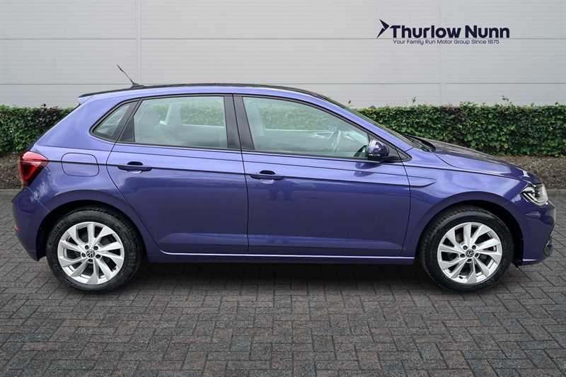 Volkswagen Polo 1.0 Tsi Style Hatchback Euro 6 KR22XXT Purple #2