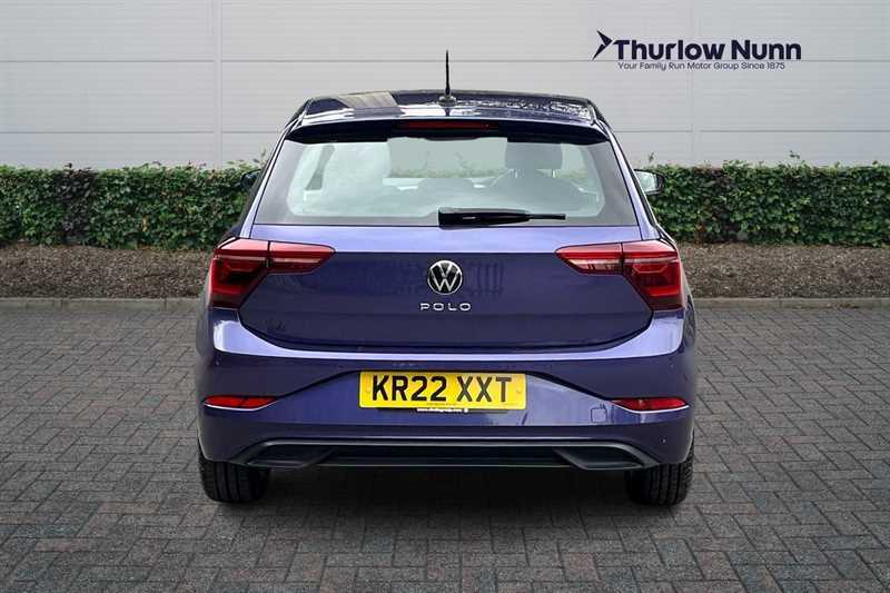 Volkswagen Polo 1.0 Tsi Style Hatchback Euro 6 KR22XXT Purple #4