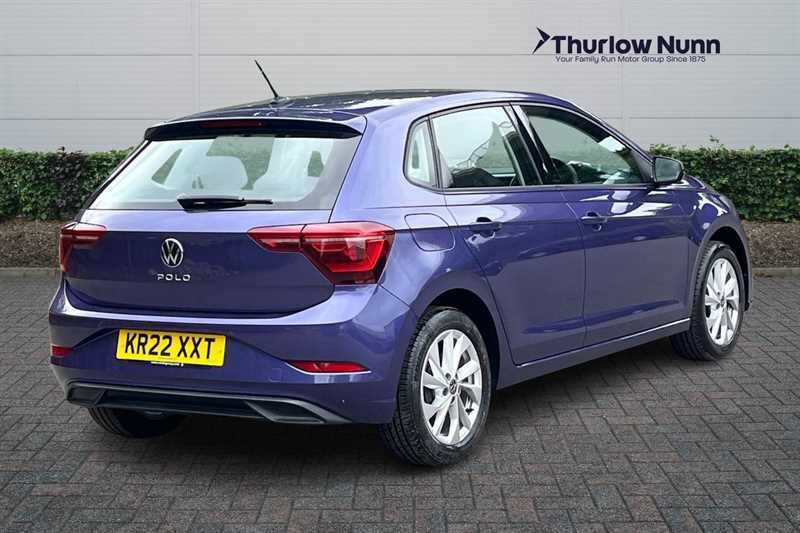 Volkswagen Polo 1.0 Tsi Style Hatchback Euro 6 KR22XXT Purple #3