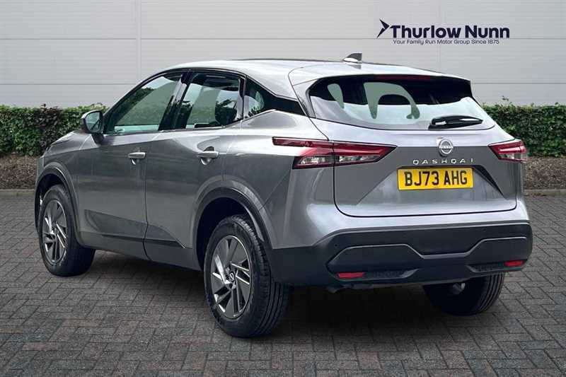 Nissan Qashqai 1.3 Dig-t Mhev Acenta Premium Suv Hybri BJ73AHG Grey #5