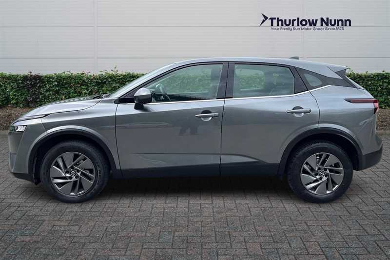 Nissan Qashqai 1.3 Dig-t Mhev Acenta Premium Suv Hybri BJ73AHG Grey #6