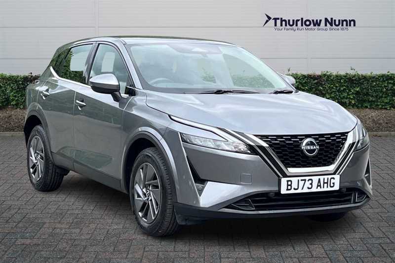 Nissan Qashqai 1.3 Dig-t Mhev Acenta Premium Suv Hybri Grey