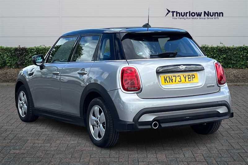 Mini Hatch 1.5 Cooper Classic Hatchback Steptronic KN73YBP Silver #5
