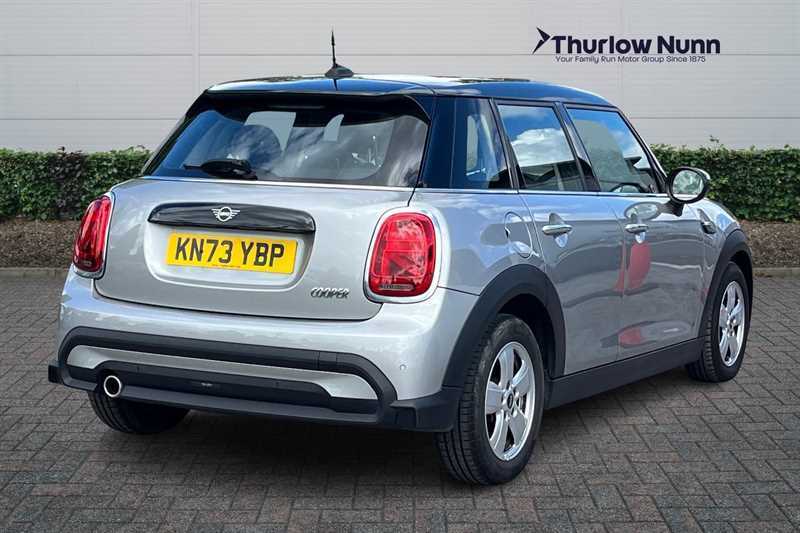 Mini Hatch 1.5 Cooper Classic Hatchback Steptronic KN73YBP Silver #3