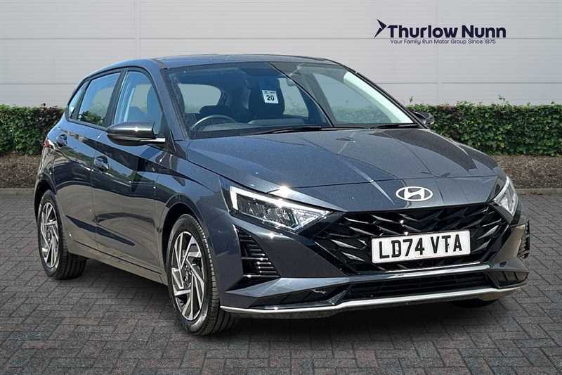 Hyundai I20 1.0 T-gdi Advance Hatchback Dct Euro 6 Grey