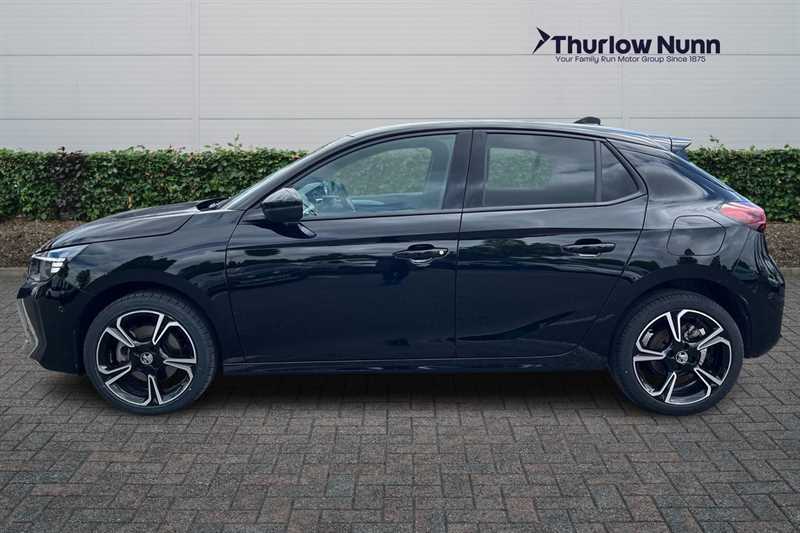 Vauxhall Corsa 1.2 Turbo Ultimate Hatchback Eur CP25MWK Black #6