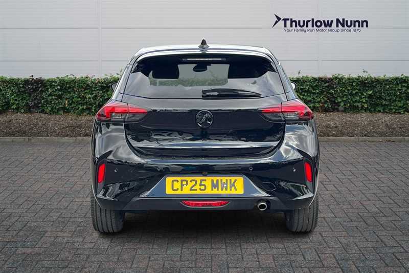 Vauxhall Corsa 1.2 Turbo Ultimate Hatchback Eur CP25MWK Black #4