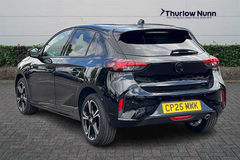 Vauxhall Corsa 1.2 Turbo Ultimate Hatchback Eur CP25MWK Black #5